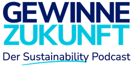Logo: Gewinne Zukunft – der Sustainability Podcast der Pioniere.