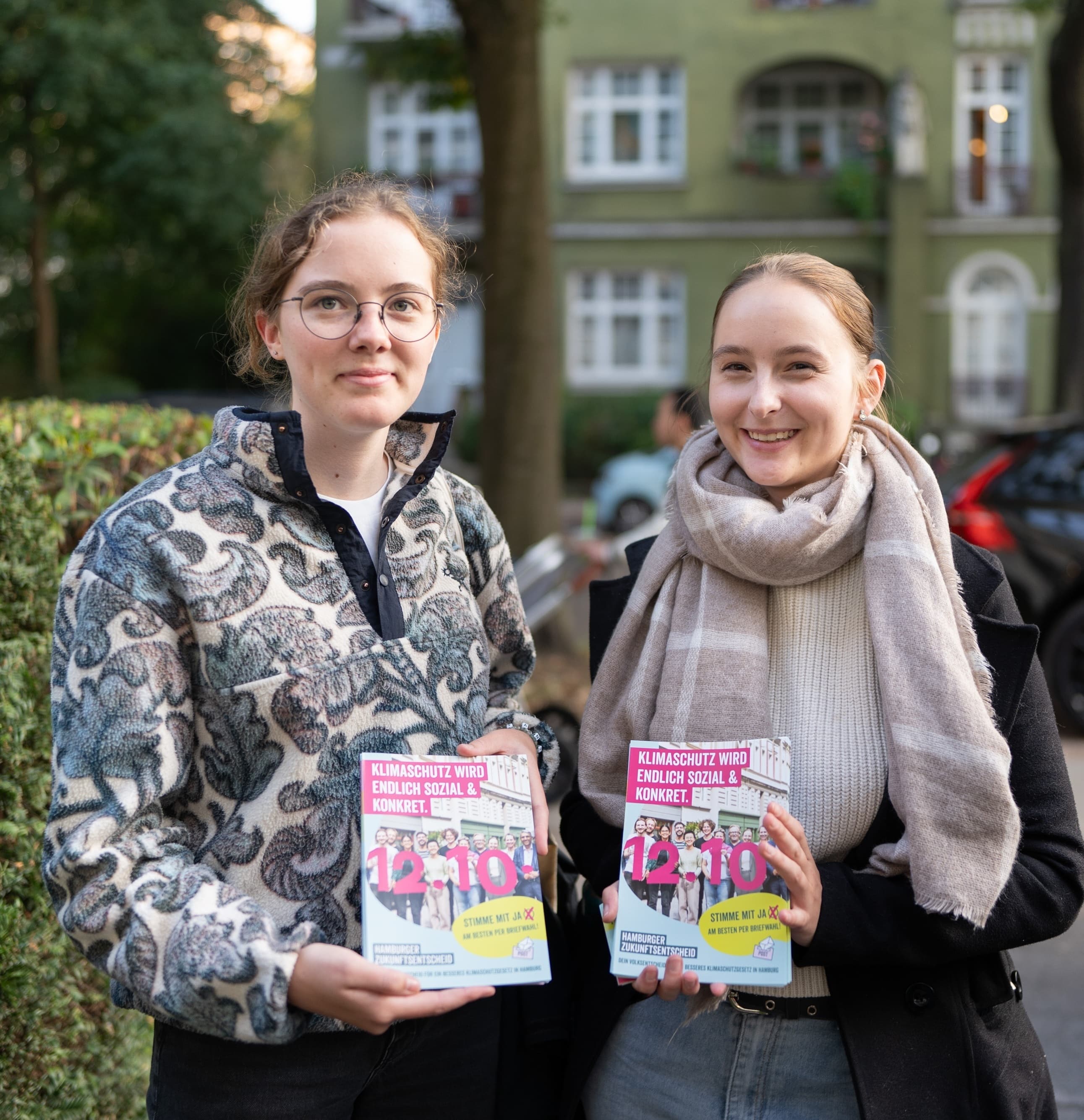 Haustuerwahlkampf