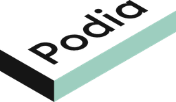 Logo: Podia