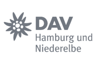 Logo des Deutschen Alpenvereins Hamburg