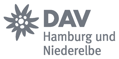 Logo: DAV Hamburg und Niederelbe