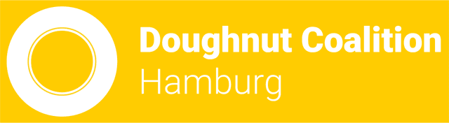Logo: Doughnut Coalition Hamburg