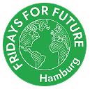 Logo von Fridays for Future