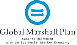 Logo: Global Marshall Plan