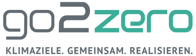 Logo: go2zero charging solutions gmbh
