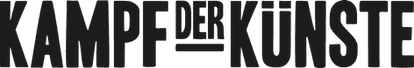 Logo: Kampf der Künste